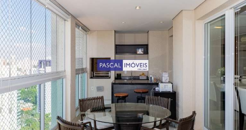 Apartamento com 3 quartos à venda na Rua Antônio Pacheco Valente, 60, Brooklin, São Paulo