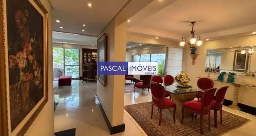 Apartamento com 4 quartos à venda na Avenida Jacutinga, 336, Moema, São Paulo