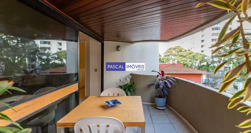 Apartamento com 4 quartos à venda na Avenida Rouxinol, 533, Moema, São Paulo