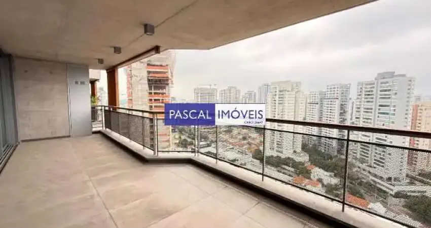 Apartamento com 3 quartos à venda na Avenida Roque Petroni Júnior, 630, Brooklin, São Paulo