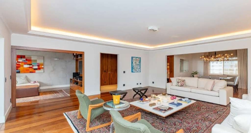 Apartamento com 4 quartos à venda na Avenida Sabiá, 540, Moema, São Paulo
