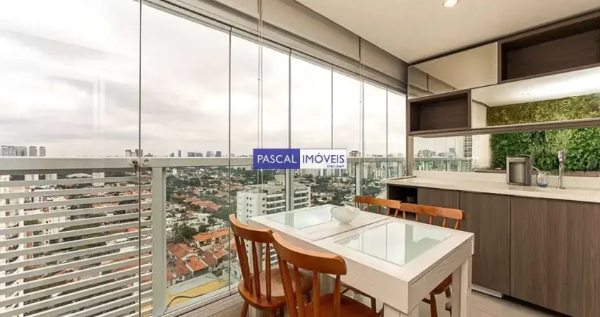 Apartamento com 1 quarto à venda na Avenida Santo Amaro, 3131, Campo Belo, São Paulo