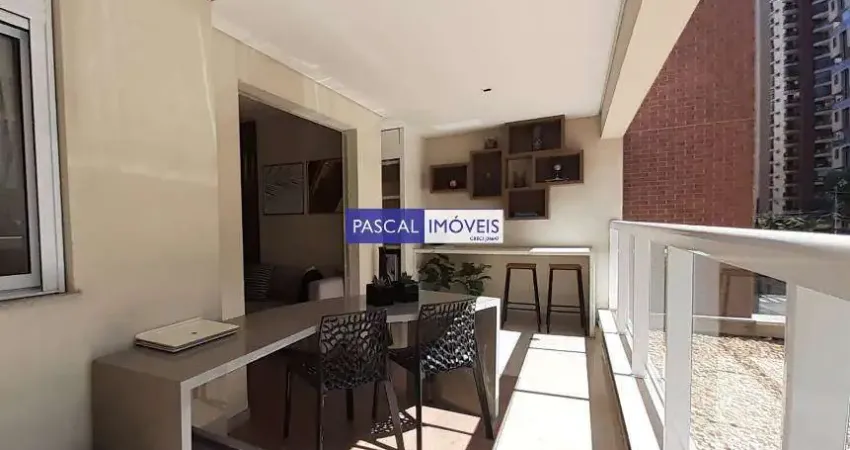 Apartamento com 1 quarto à venda na Avenida Jandira, 268, Moema, São Paulo