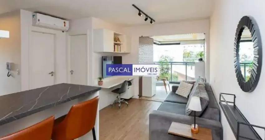 Apartamento com 1 quarto à venda na Rua Guaraiúva, 450, Brooklin, São Paulo