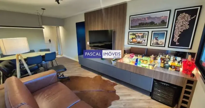 Apartamento com 3 quartos à venda na Avenida Iraí, 175, Moema, São Paulo