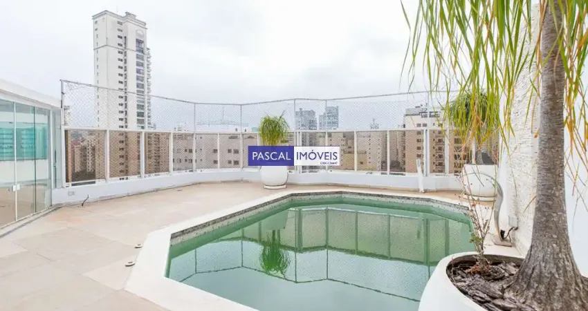 Cobertura com 4 quartos à venda na Avenida Jandira, 907, Moema, São Paulo