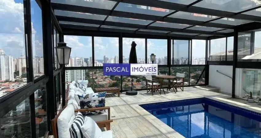 Cobertura com 4 quartos à venda na Rua Pascal, 1622, Campo Belo, São Paulo