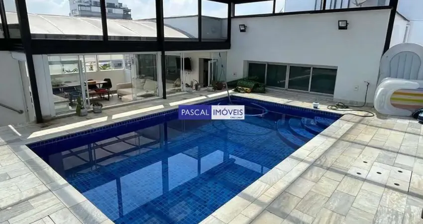 Cobertura com 4 quartos à venda na Rua Pascal, 1622, Campo Belo, São Paulo