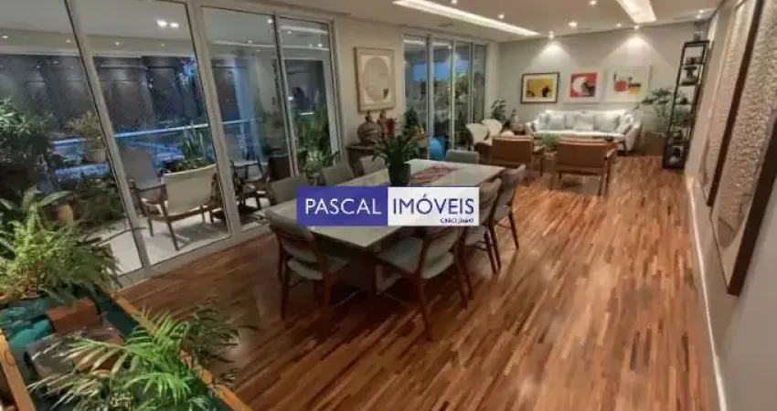 Apartamento com 4 quartos à venda na Gabriele D Annunzio, 1066, Campo Belo, São Paulo