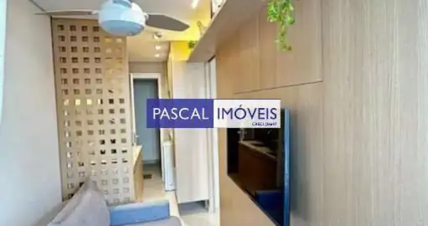 Apartamento com 1 quarto à venda na Rua Getúlio Soares da Rocha, 135, Brooklin, São Paulo