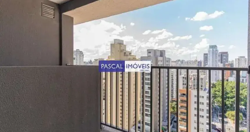 Apartamento com 1 quarto à venda na Avenida Santo Amaro, 3526, Brooklin, São Paulo