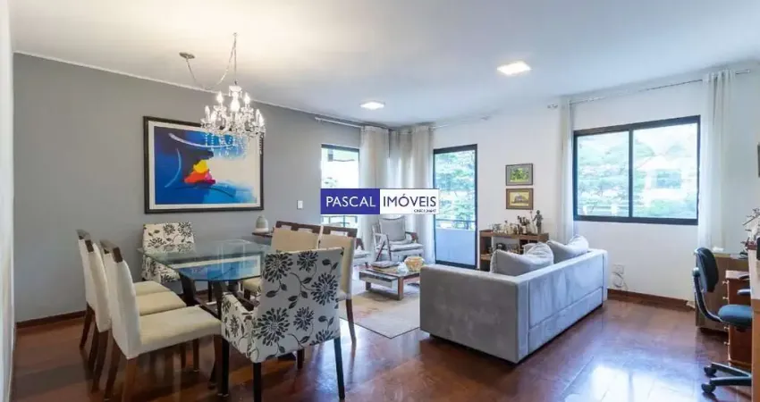 Apartamento com 4 quartos à venda na Rua Pascal, 437, Campo Belo, São Paulo