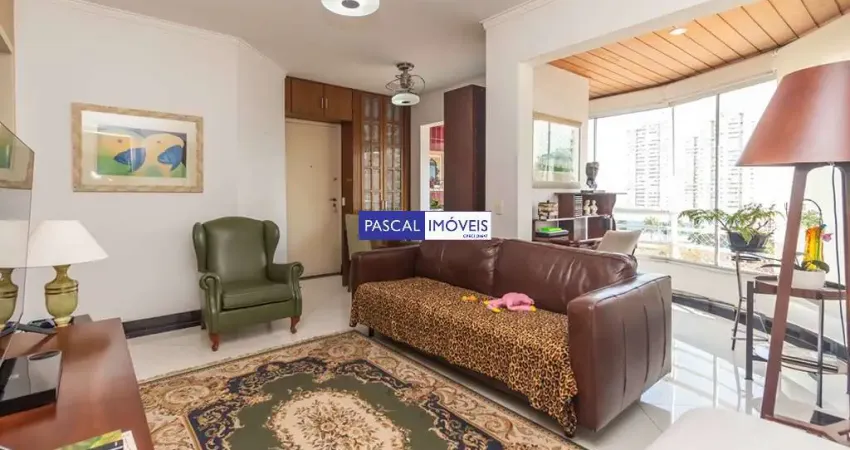 Apartamento com 3 quartos à venda na Rua Estevão Baião, 755, Campo Belo, São Paulo