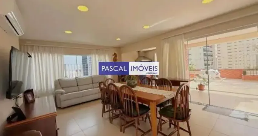 Cobertura com 3 quartos à venda na Rua Vieira de Morais, 74, Campo Belo, São Paulo