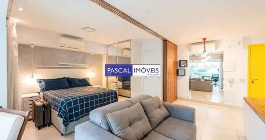 Apartamento com 1 quarto à venda na Gabriele D Annunzio, 624, Campo Belo, São Paulo