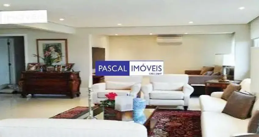 Apartamento com 3 quartos à venda na Rua Pascal, 1622, Campo Belo, São Paulo