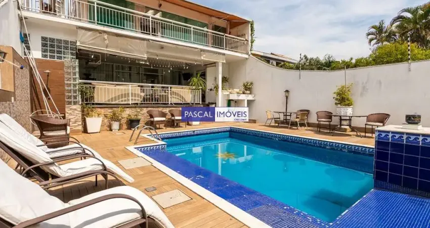 Casa com 4 quartos à venda na Rua Bernardino de Campos, 903, Campo Belo, São Paulo