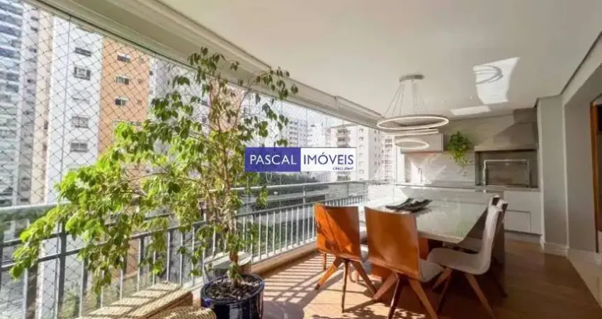 Apartamento com 3 quartos à venda na Rua Antônio de Macedo Soares, 970, Campo Belo, São Paulo