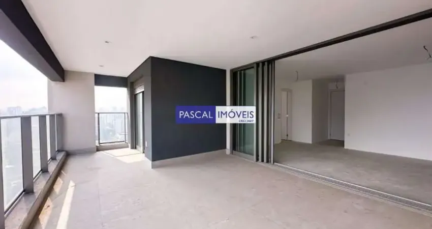 Apartamento com 3 quartos à venda na Rua Barão de Jaceguai, 1875, Campo Belo, São Paulo