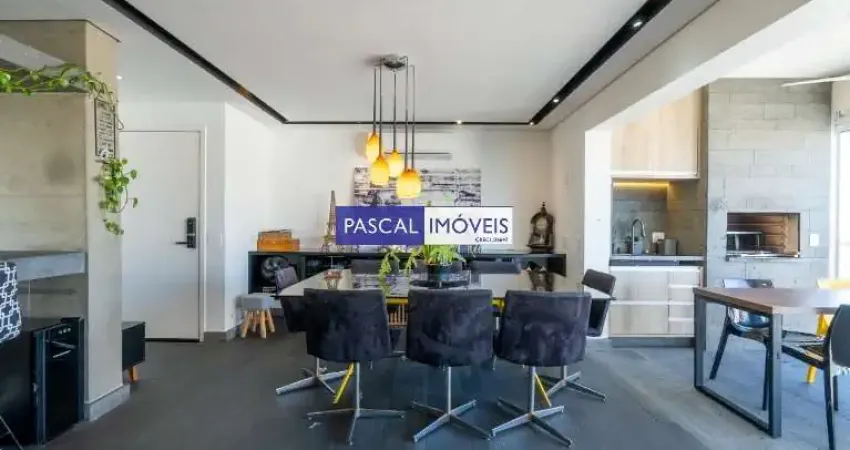 Apartamento com 3 quartos à venda na Rua Estevão Baião, 520, Campo Belo, São Paulo