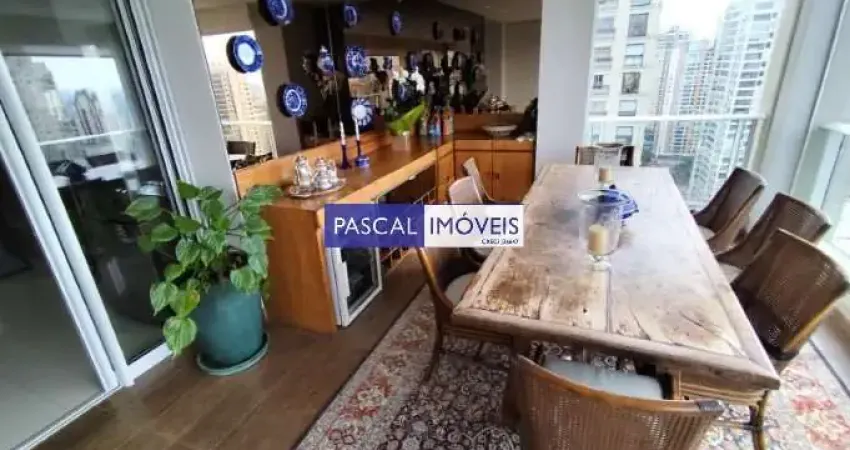 Apartamento com 3 quartos à venda na Gabriele D Annunzio, 1066, Campo Belo, São Paulo