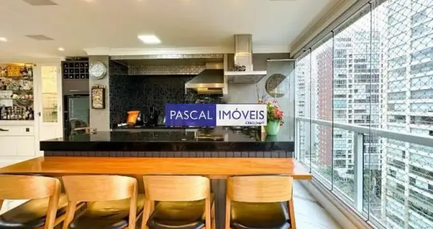 Apartamento com 3 quartos à venda na Rua Volta Redonda, 270, Campo Belo, São Paulo