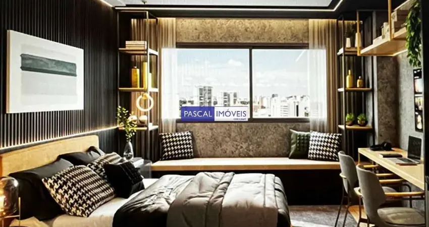 Apartamento com 1 quarto à venda na Rua do Estilo Barroco, 695, Santo Amaro, São Paulo