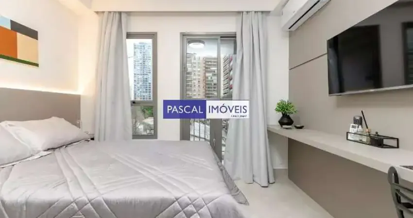Apartamento com 1 quarto à venda na Rua Laplace, 186, Brooklin, São Paulo