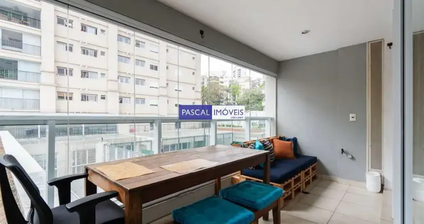 Apartamento com 1 quarto à venda na Rua Antônio de Macedo Soares, 878, Campo Belo, São Paulo