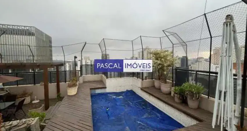 Cobertura com 4 quartos à venda na Rua Pascal, 437, Campo Belo, São Paulo