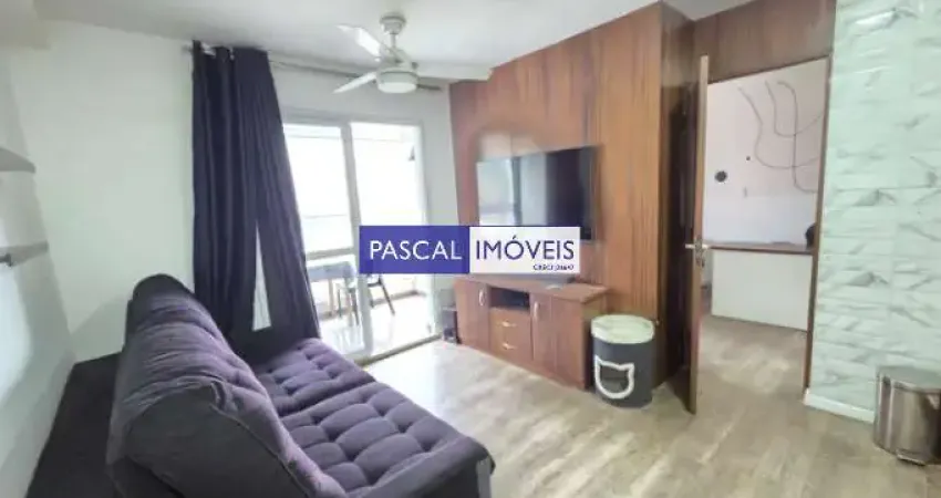 Apartamento com 1 quarto à venda na Rua das Margaridas, 281, Brooklin, São Paulo