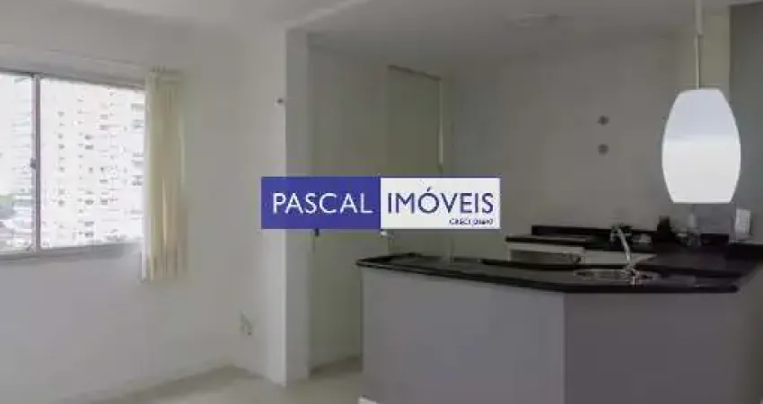 Apartamento com 1 quarto à venda na Rua Constantino de Sousa, 1057, Campo Belo, São Paulo