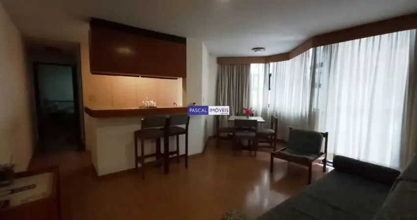 Apartamento com 1 quarto à venda na Rua Vieira de Morais, 300, Campo Belo, São Paulo
