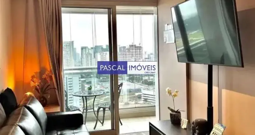 Apartamento com 1 quarto à venda na Rua Luís Correia de Melo, 92, Chácara Santo Antônio, São Paulo