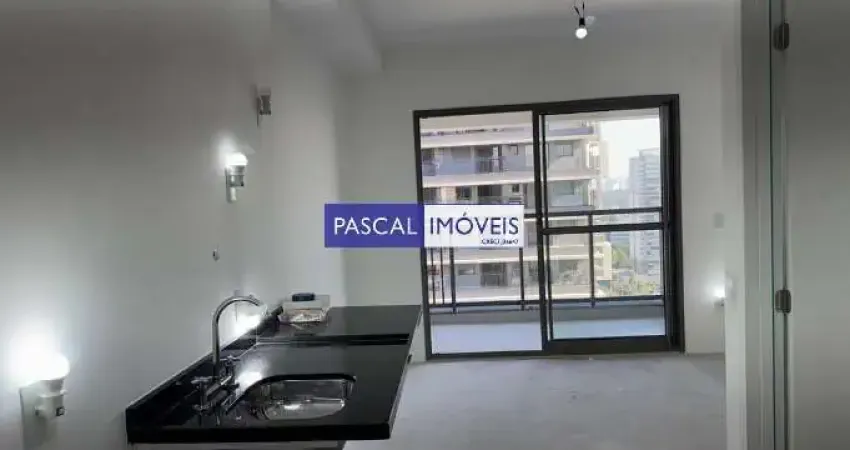 Apartamento com 1 quarto à venda na Rua do Estilo Barroco, 695, Brooklin, São Paulo