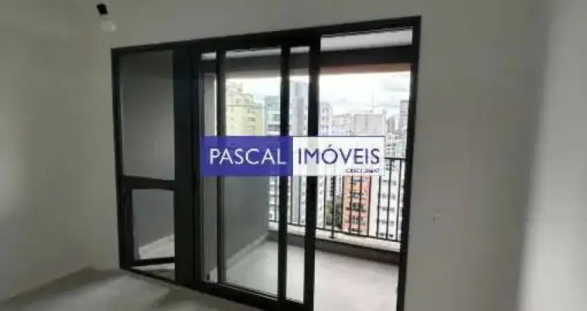 Apartamento com 1 quarto à venda na Avenida Santo Amaro, 3526, Brooklin, São Paulo