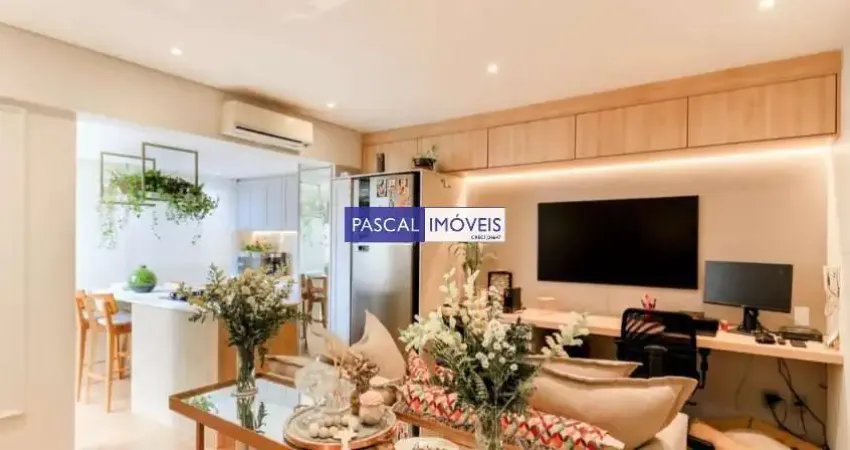 Apartamento com 1 quarto à venda na Rua Professor José Leite e Oiticica, 125, Brooklin, São Paulo