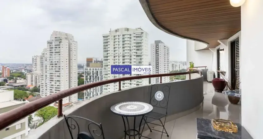 Apartamento com 4 quartos à venda na Rua São José, 261, Alto da Boa Vista, São Paulo