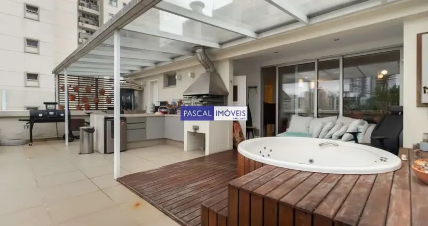 Cobertura com 2 quartos à venda na Rua Gabriele D'Annunzio, 390, Campo Belo, São Paulo