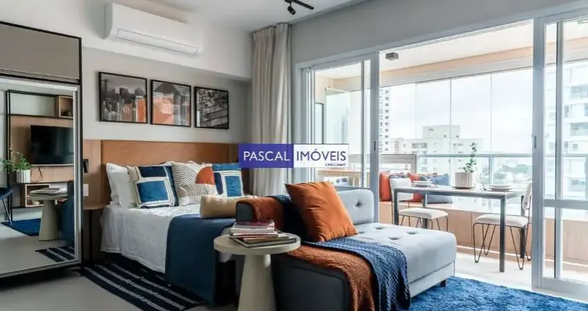 Apartamento com 1 quarto à venda na Rua Vieira de Morais, 1936, Campo Belo, São Paulo