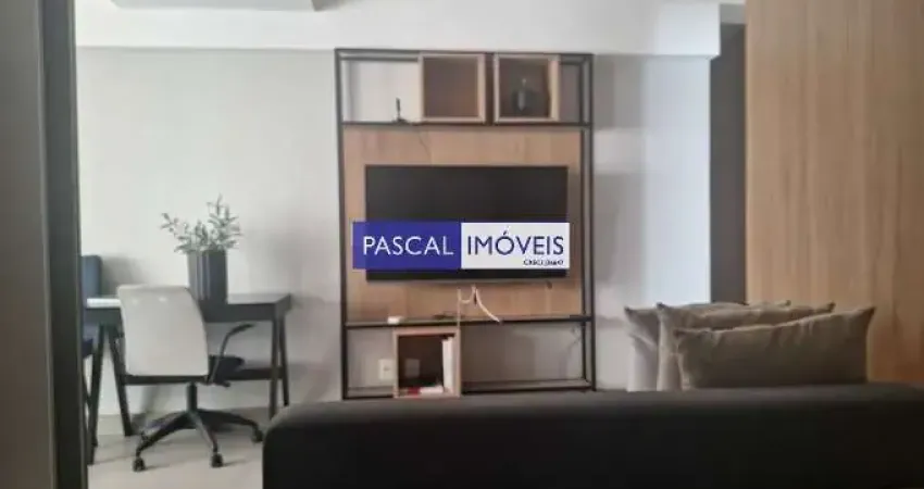 Apartamento com 1 quarto à venda na Rua Vieira de Morais, 1936, Campo Belo, São Paulo