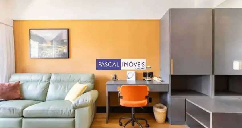 Apartamento com 1 quarto à venda na Rua General Amílcar Salgado dos Santos, 85, Paraíso, São Paulo