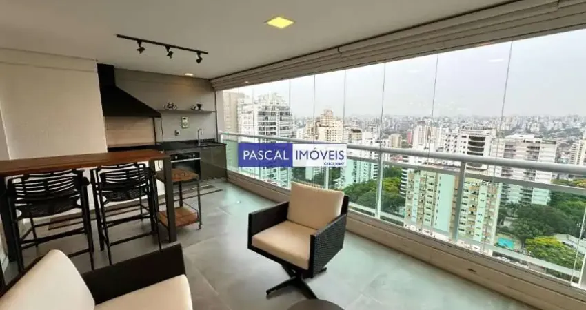 Apartamento com 3 quartos à venda na Rua República do Iraque, 855, Campo Belo, São Paulo