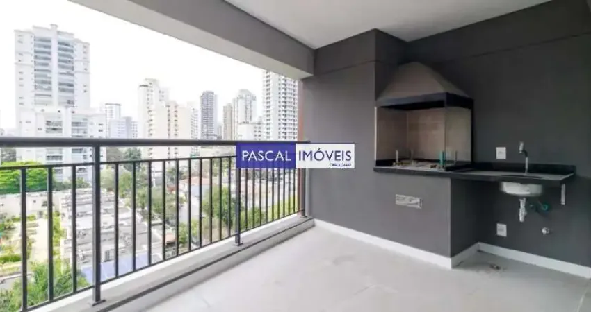 Apartamento com 2 quartos à venda na Sul, 74, Campo Belo, São Paulo