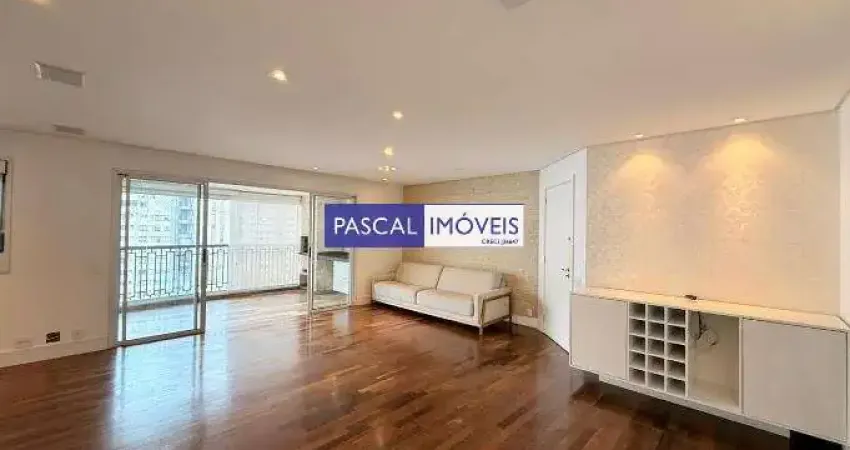 Apartamento com 3 quartos à venda na Rua Morais de Barros, 960, Campo Belo, São Paulo