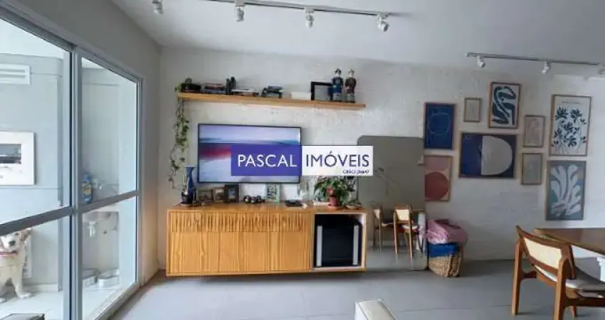 Apartamento com 2 quartos à venda na Rua Visconde de Nacar, 21, Real Parque, São Paulo