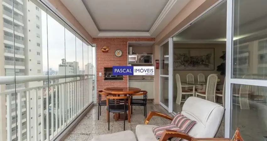 Apartamento com 3 quartos à venda na Rua Estevão Baião, 520, Campo Belo, São Paulo