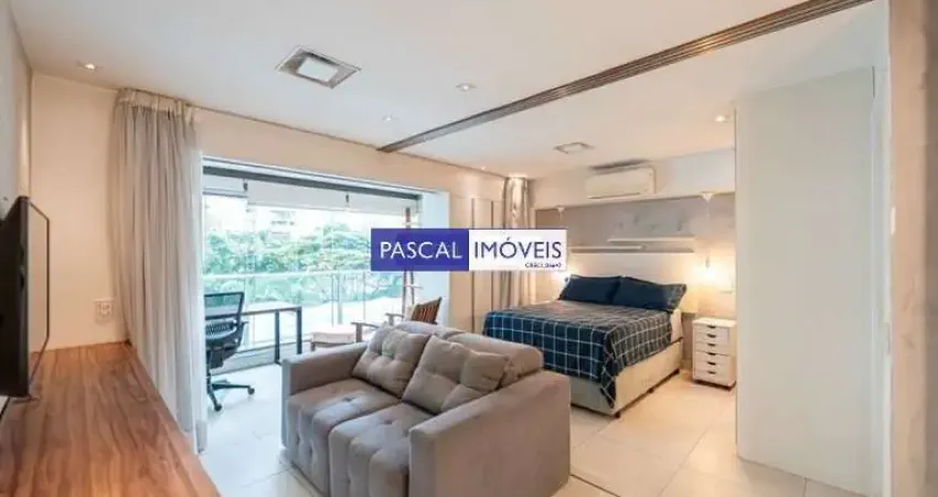 Apartamento com 1 quarto à venda na Gabriele D Annunzio, 624, Campo Belo, São Paulo