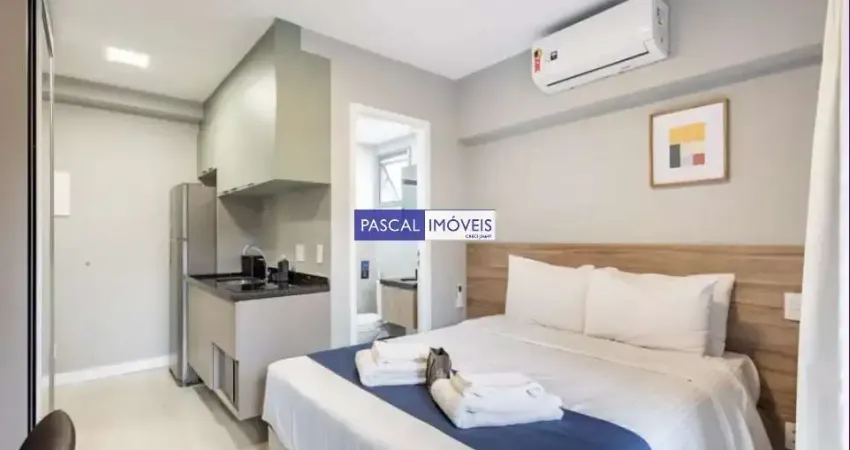 Apartamento com 1 quarto à venda na Avenida dos Imarés, 508, Moema, São Paulo