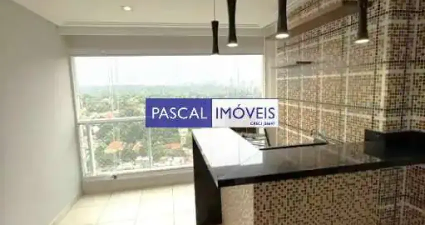 Apartamento com 2 quartos à venda na Rua Antônio de Macedo Soares, 878, Campo Belo, São Paulo